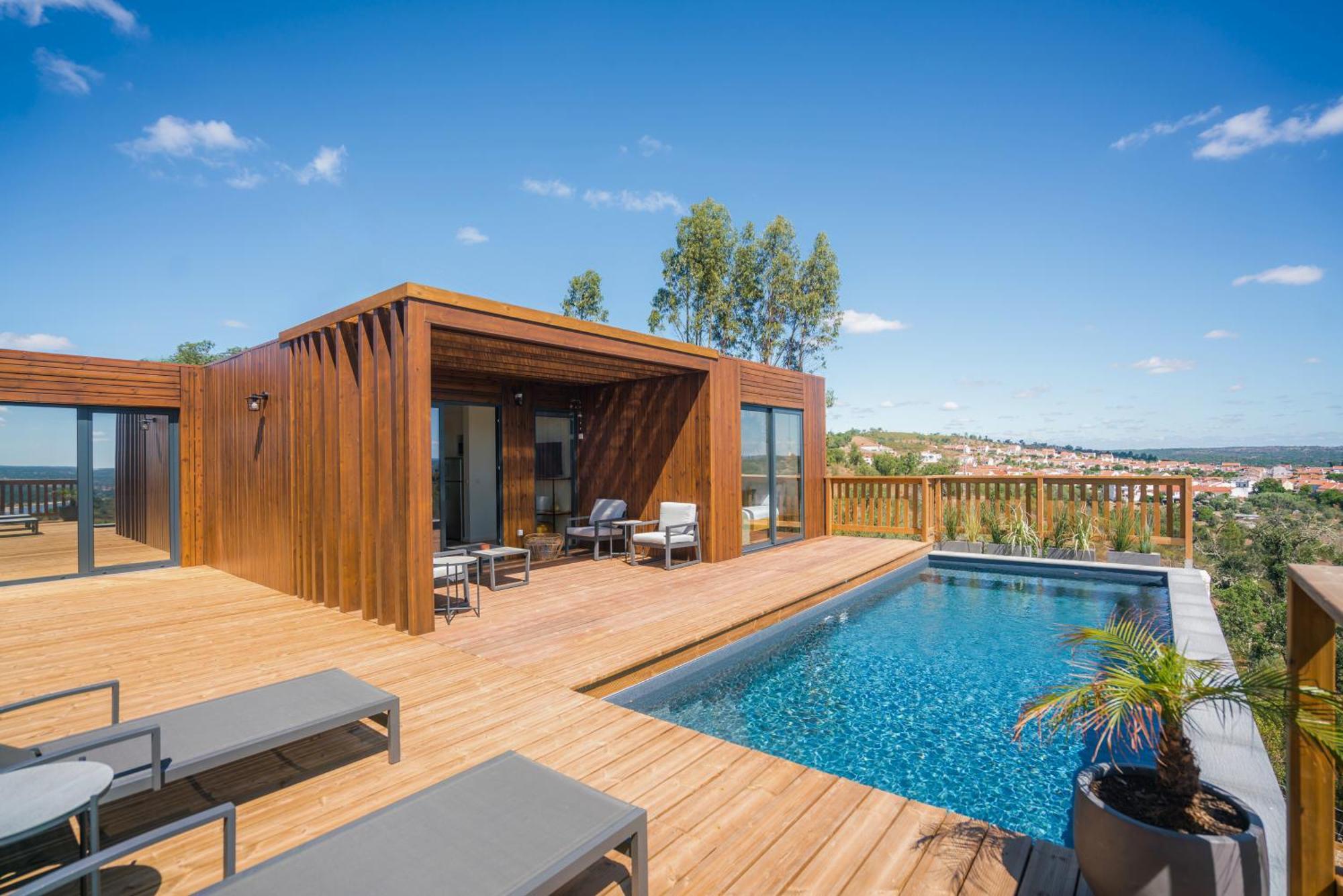 Caju Villas Montargil - Villa Farinha Branca Luaran gambar