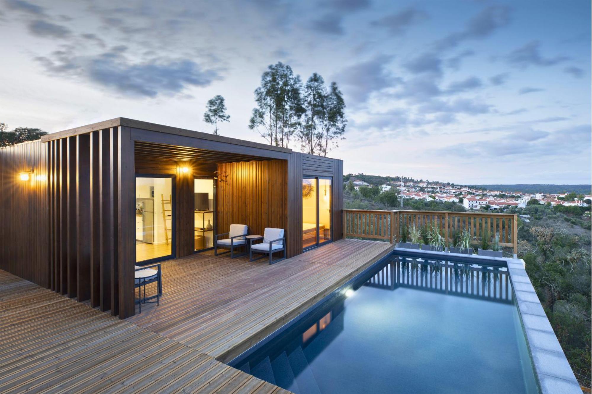Caju Villas Montargil - Villa Farinha Branca Luaran gambar