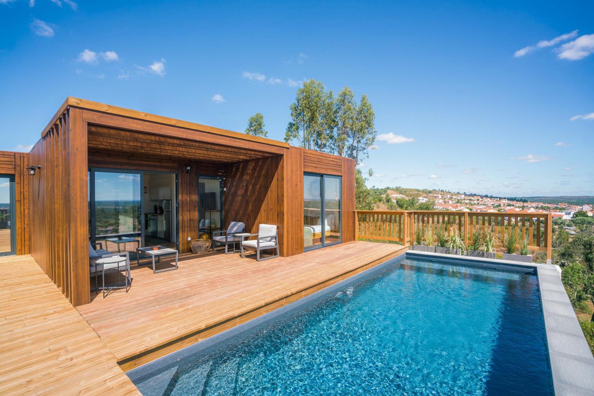 Caju Villas Montargil - Villa Farinha Branca Luaran gambar