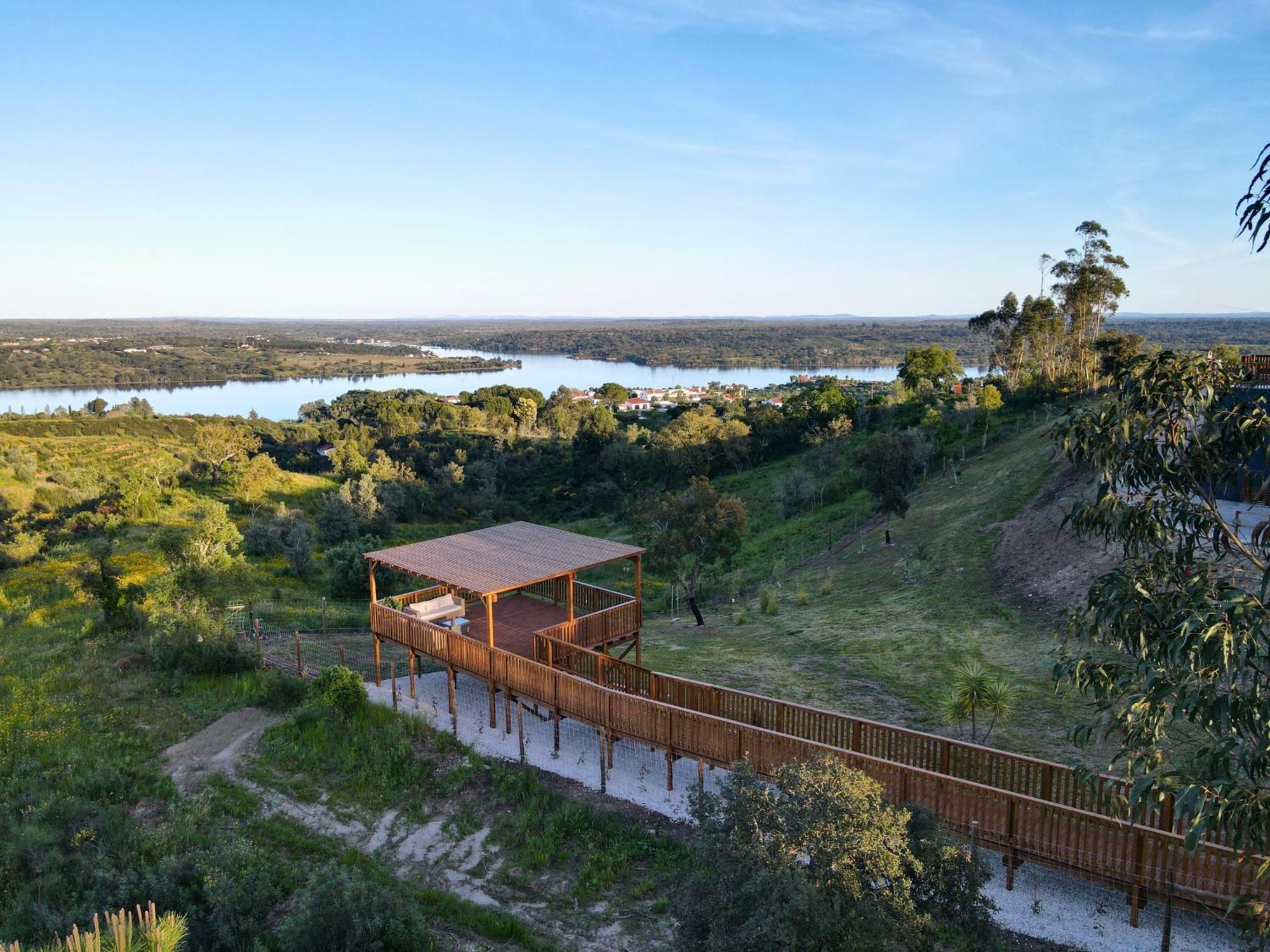 Caju Villas Montargil - Villa Farinha Branca Luaran gambar