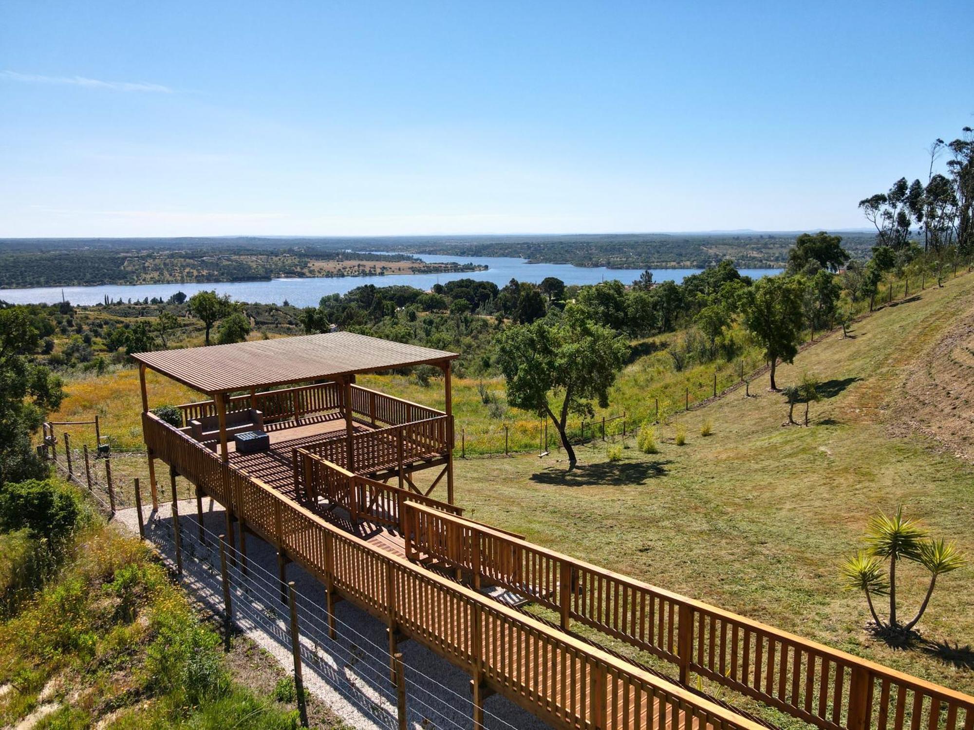 Caju Villas Montargil - Villa Farinha Branca Luaran gambar