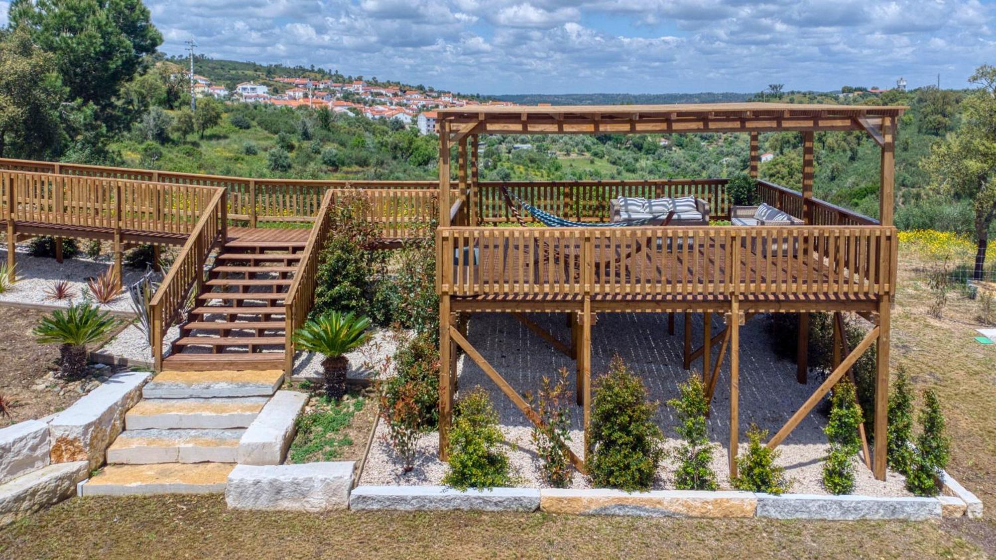 Caju Villas Montargil - Villa Farinha Branca Luaran gambar